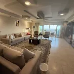23 Floors Up Breathtaking Nile View 2Br In Maadi