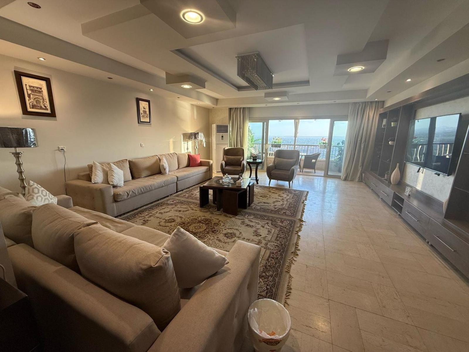 Apartment 23 Floors Up Breathtaking Nile View 2br In Maadi Cairo
