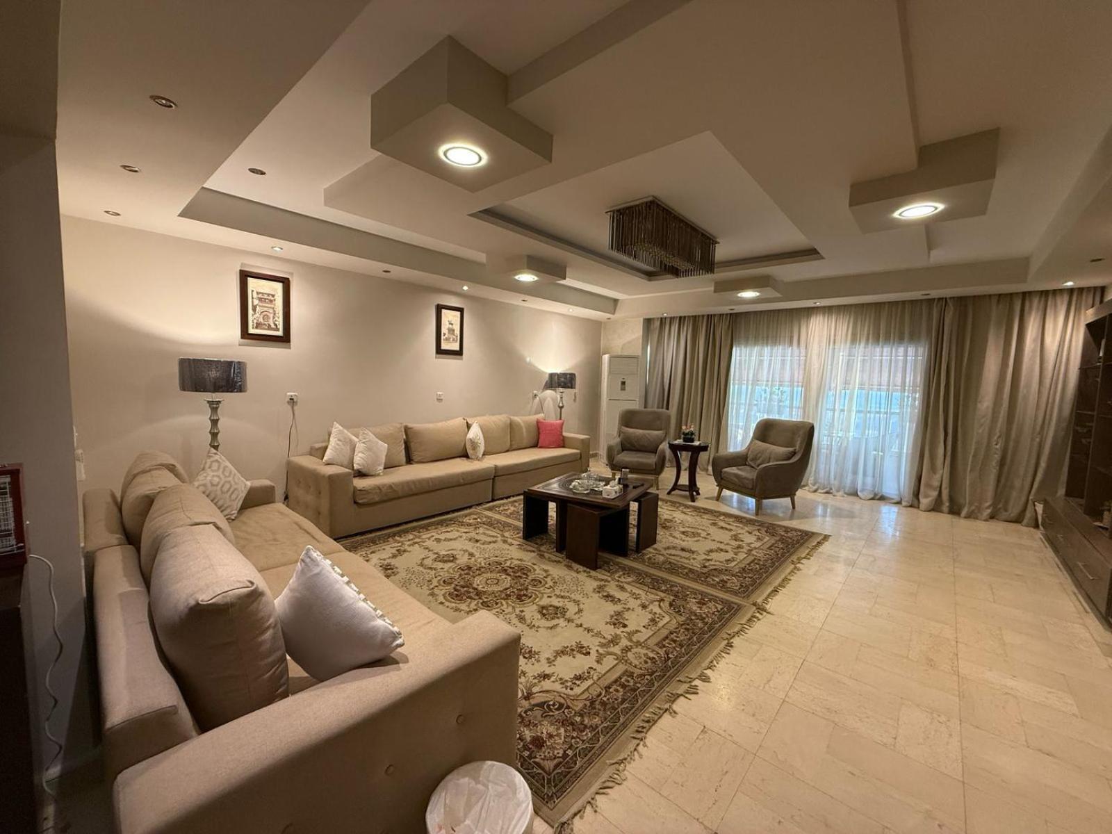 Apartment 23 Floors Up Breathtaking Nile View 2br In Maadi Cairo