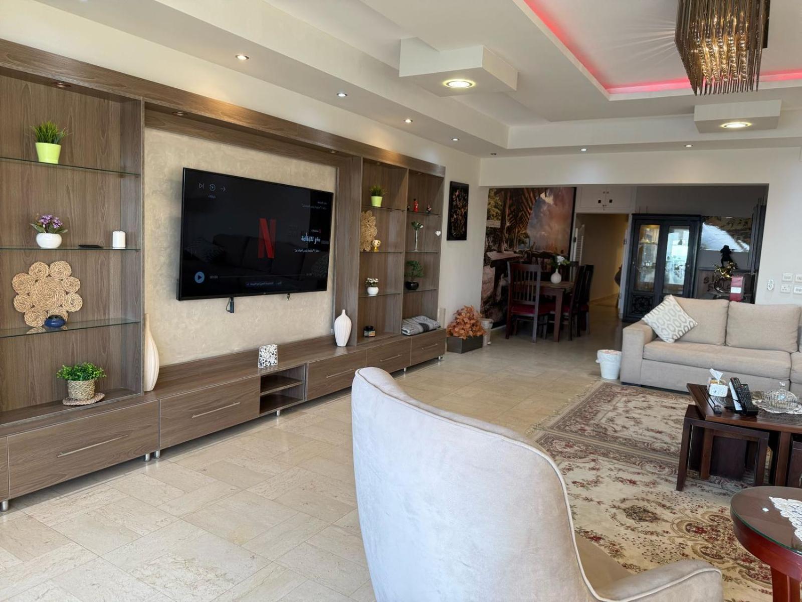 Apartment 23 Floors Up Breathtaking Nile View 2br In Maadi Cairo