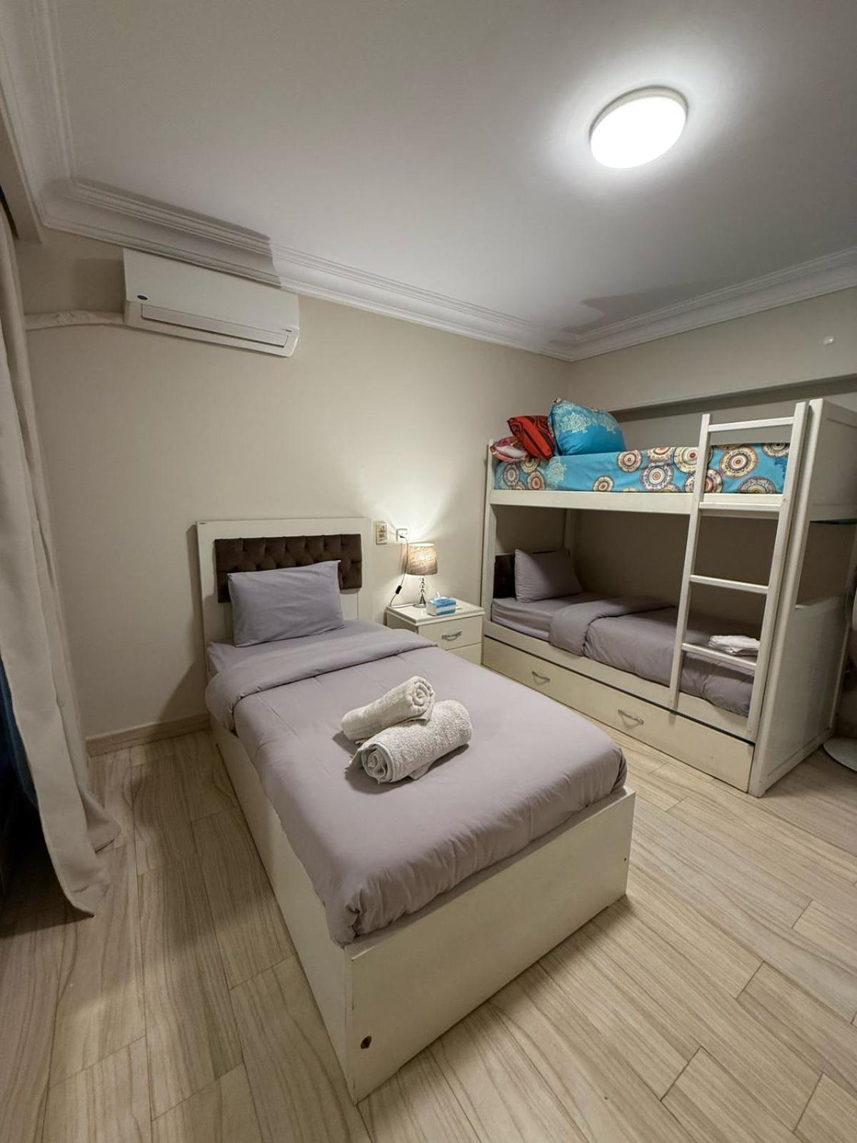 23 Floors Up Breathtaking Nile View 2br In Maadi Cairo