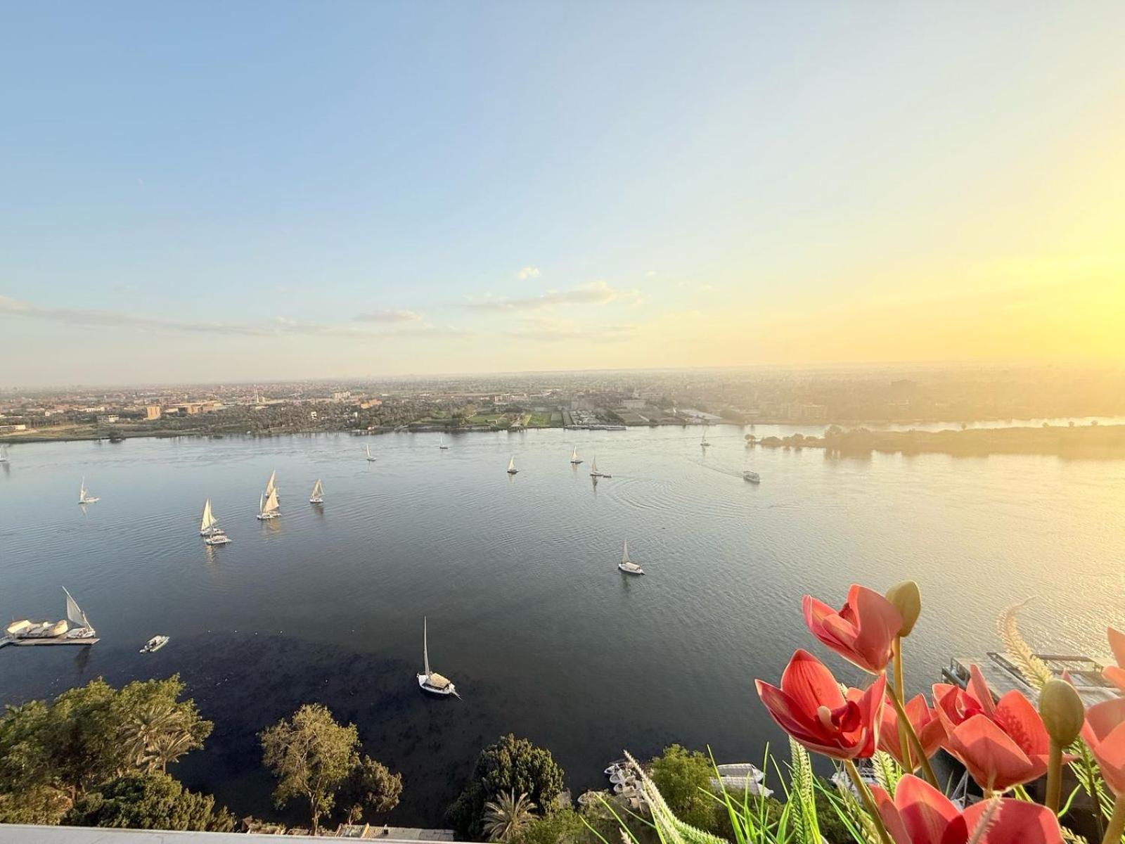 Apartment 23 Floors Up Breathtaking Nile View 2br In Maadi Cairo